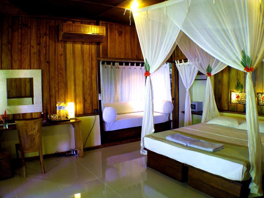 Bunaken Cha Cha Nature Resort Zimmer foto